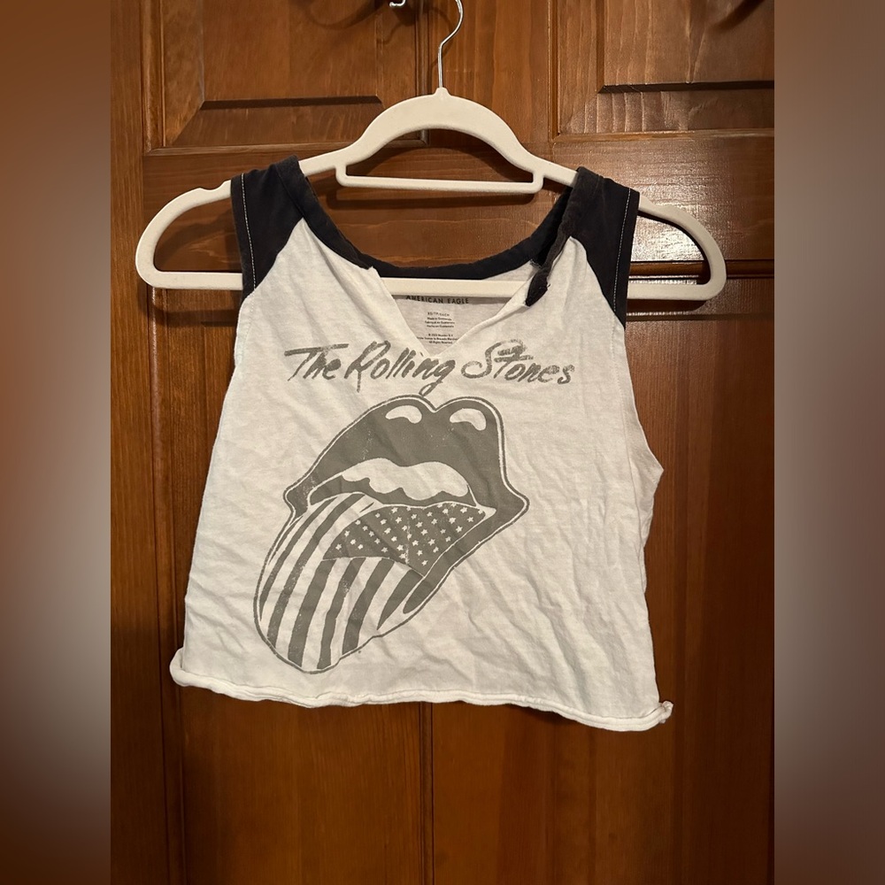 american eagle crop top